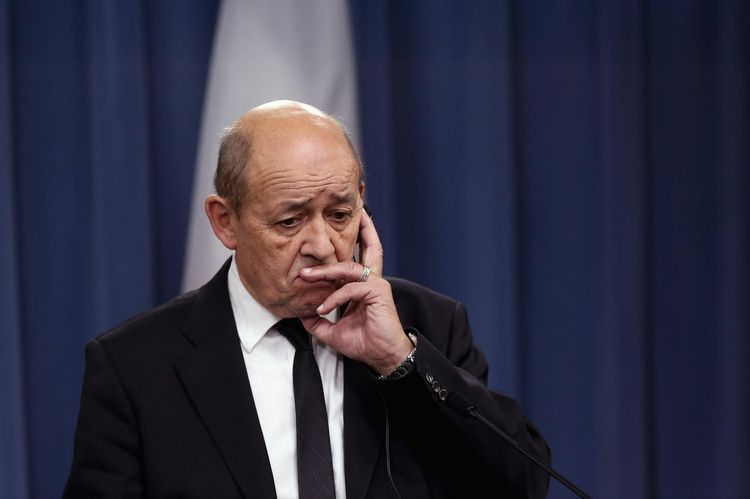 Yves Le Drian. D. R.